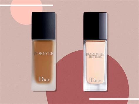 forever dior foundation review|dior forever glow vs matte.